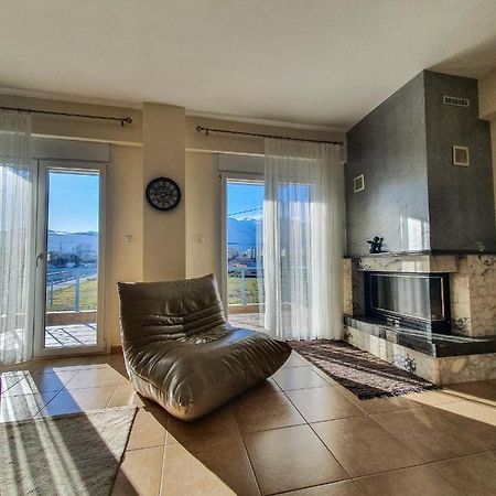 Olympian Two Floor Apartment Leptokaryá Ngoại thất bức ảnh
