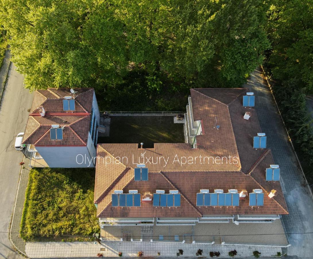 Olympian Two Floor Apartment Leptokaryá Ngoại thất bức ảnh