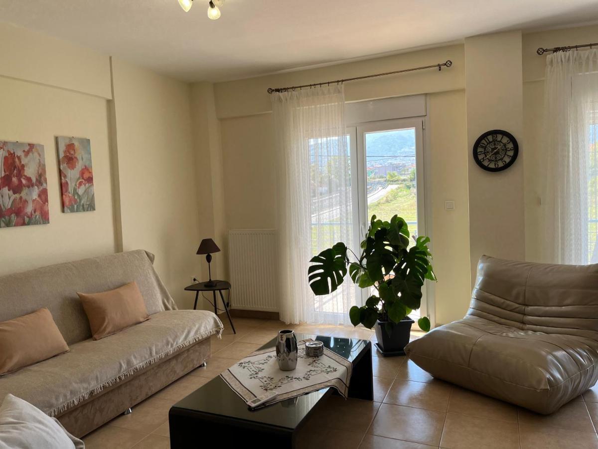 Olympian Two Floor Apartment Leptokaryá Ngoại thất bức ảnh